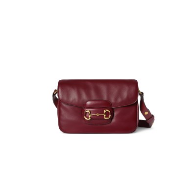 GUCCI HORSEBIT 1955 AURA SMALL SHOULDER BAG 847063 (26*17.5*10cm) GUCCI HORSEBIT 1955 AURA SMALL SHOULDER BAG 847063 (26*17.5*10cm)